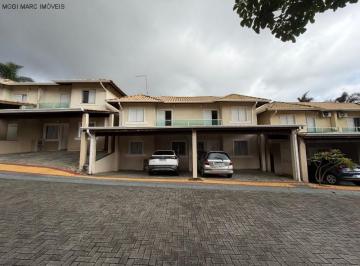Foto 01 · Vende-se Casa de Alto Padrão em Condomínio na Vila Oliveira, Mogi das Cruzes-SP: 4 Quartos, 4 Suítes