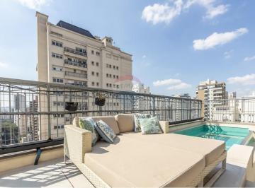 Apartamento · 310m² · 4 Quartos · 5 Vagas · Linda Cobertura na Vila Nova Conceição