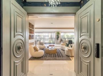 Apartamento · 365m² · 4 Quartos · 5 Vagas · Uma Obra de Arte Habitada: 365 m² de Exclusividade em Alphaville