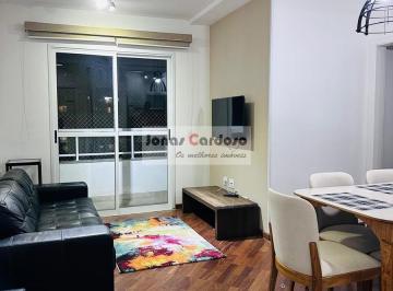 Foto 01 · Apartamento para locação no Residencial Green Ville em Mogi das Cruzes-SP: 3 quartos, 1 suíte, 2 sal