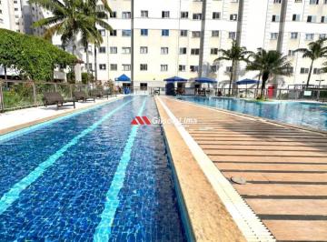 Apartamento de 2 quartos, Taguatinga · TOP LIFE TAGUATINGA 50 m2 - 2 Quartos + CLOSET- Armários - LAZER RESORT