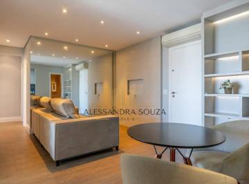 Apartamento · 107m² · 3 Quartos · 2 Vagas · London - 107m² - Mobiliado - 1 Suíte com closet