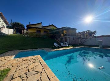 Rural , Santa Isabel · POSTARIA FECAHADA CHACARA COM 3 SUITES AMPLAS CASA NOVA !!