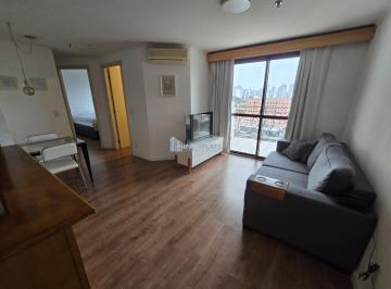 Foto 01 · Apartamento de 2 quartos na Vila Olímpia, São Paulo-SP, com sala, banheiro, vaga e 45m² - Imperdível