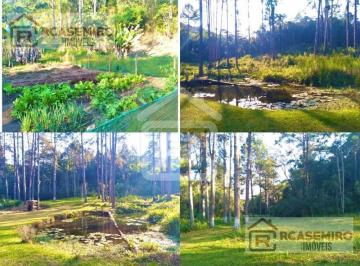 Foto 01 · Sitio com lago e grande área em abertoem Juquitiba