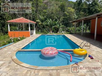 Foto 01 · Chácara com piscina e lago, localiza em um lugar Tranquilo e privativo