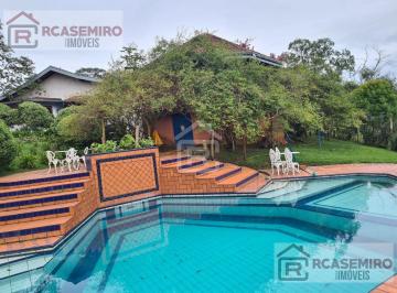 Foto 01 · Belíssima chácara com piscina, localizada em Itapecerica da Serra