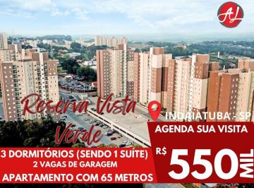 Apartamento de 3 quartos, Indaiatuba · Apartamento Com 3 Dormitórios A Venda - Indaiatuba - SP!