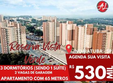 Apartamento de 3 quartos, Indaiatuba · Apartamento Com 3 Dormitórios A Venda - Indaiatuba - SP!
