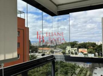 Foto 01 · Apartamento de Luxo em Pinheiros-SP: 2 Quartos sendo 2 Suítes, sala ampla com varanda ,1 Vaga - Imp