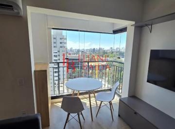 Foto 01 · Oportunidade imperdível: Apartamento Mobiliado : 1 quarto à venda ou locação em Pinheiros, São Paulo