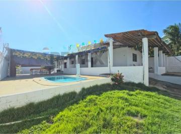 Casa · 109m² · 3 Quartos · 3 Vagas · Casa para Vender no Village Jacumã: 3 quartos, piscina, churrasqueira, quintal de areia, gramado, ja