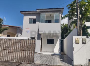 Casa · 65m² · 2 Quartos · 2 Vagas · Seu Novo Lar: Conforto e Beleza em Conde, PB