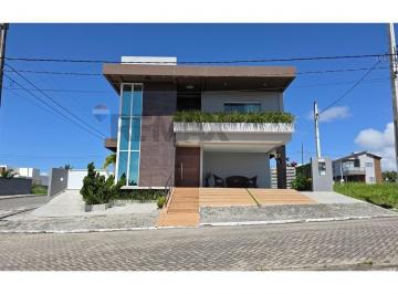 Casa · 252m² · 4 Quartos · 4 Vagas · CASA DE LUXO A VENDA NO CONDOMÍNIO VILLAS DE CARAPIBUS, PRAIA DE CARAPIBUS, CONDE - PB