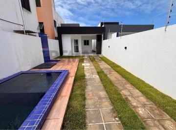 Casa · 75m² · 2 Quartos · 3 Vagas · Lar Moderno em Carapibus com Lazer Completo