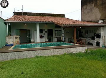 Foto 01 · Casa à venda em Nova Itanhaém-SP: 4 quartos, 1 suíte, 1 sala, 2 banheiros, 4 vagas de garagem, 67,50