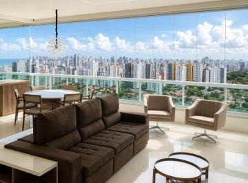 Apartamento de 3 quartos, Salvador · Apartamento de 204 m² com 3 quartos para aluguel no Horto Florestal