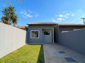 Casa · 66m² · 2 Quartos · 2 Vagas · Casa com 2 dormitórios à venda, 240m² - Jd. Atlántico Leste  - Maricá/RJ