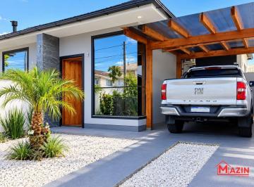 Casa · 125m² · 3 Quartos · 1 Vaga · Casa com três dormitórios na Nova Palhoça, Palhoça, santa Catarina