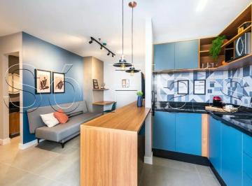 Apartamento · 44m² · 1 Quarto · 1 Vaga · Flat para venda em Campo Belo de 44.00m² com 1 Quarto, 1 Suite e 1 Garagem