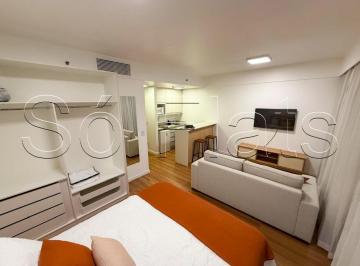 Apartamento · 31m² · 1 Quarto · 1 Vaga · Flat para venda em Alphaville Empresarial de 31.00m² com 1 Quarto, 1 Suite e 1 Garagem