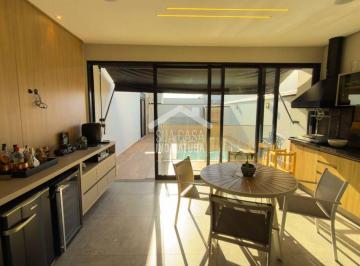 Casa · 195m² · 3 Quartos · 4 Vagas · Casa 3 suítes, escritório e piscina o condomínio Laguna em Indaiatuba