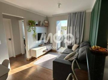 Apartamento · 61m² · 2 Quartos · 1 Vaga · APARTAMENTO COM 2 QUARTOS, AMIZADE