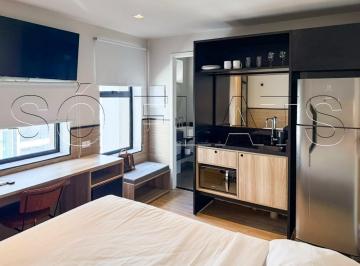 Apartamento · 17m² · 1 Quarto · Studio Housi Paulista 17m² Mobiliado a 1 Quadra da Av. Paulista, SP