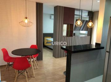 Apartamento · 56m² · 1 Quarto · 2 Vagas · Apartamento mobiliado com suíte, varanda gourmet e 2 vagas para alugar no Jardim