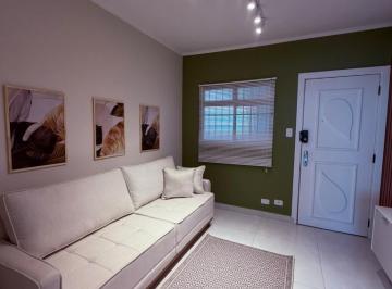 Foto 01 · Apartamento à venda em Praia Grande-SP, Guilhermina: 1 quarto, 1 sala, 1 banheiro, 1 vaga - 37m² ref