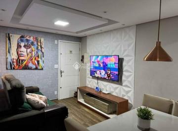Apartamento · 42m² · 2 Quartos · Apartamento de 42m² com 2 dormitórios em localização tranquila no Montanhão