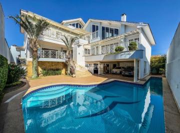 Casa · 591m² · 5 Quartos · 6 Vagas · Lindíssimo Sobrado de Alto Padrão - 600 m² de Puro Conforto e Sofisticação