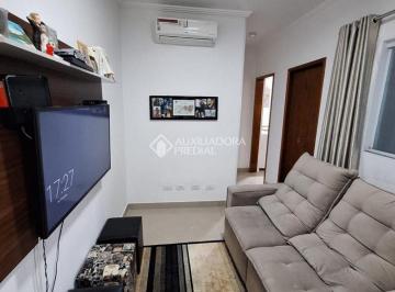 Apartamento · 100m² · 2 Quartos · 1 Vaga · Cobertura no Jardim Paraíso em Santo André