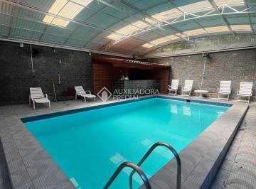 Casa · 235m² · 2 Quartos · 2 Vagas · Casa com 2 Quartos 2 vagas com piscina à venda, 252 m² - Anchieta