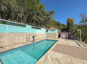 Rural · 250m² · 3 Quartos · 8 Vagas · Chácara com piscina, pomar e área de lazer completa - 1.200 m² em São Bernardo do Campo (Botujuru)