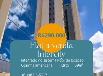Apartamento · 39m² · 1 Quarto · FLAT À VENDA - 39m² - MOBILIADO - POOL DE LOCAÇÃO