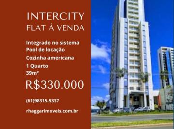 Apartamento de 1 quarto, · FLAT À VENDA - 39m² - MOBILIADO - POOL DE LOCAÇÃO