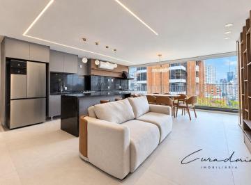 Apartamento de 3 quartos, São Paulo · Apartamento mobiliado de 148 m² com 3 suítes e 2 vagas no Valen, Pinheiros