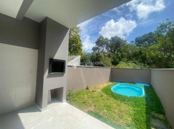 Casa · 106m² · 2 Quartos · 2 Vagas · SOBRADO ESCRITURADO COM 2 SUÍTES, PISCINA, INGLESES - FLORIANÓPOLIS / SC