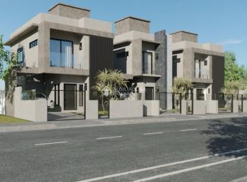 Casa · 109m² · 3 Quartos · 2 Vagas · FINANCIÁVEL - Sobrado Alto Padrão com 3 quartos em Ponta das Canas - Florianópolis.