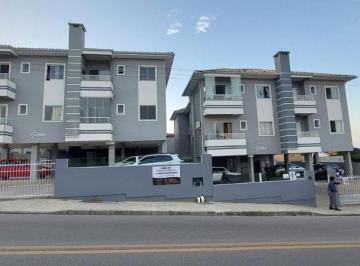 Apartamento · 58m² · 2 Quartos · 1 Vaga · Apartamento na praia dos Ingleses 2 quartos semi mobiliado com 58m2 e garagem.
