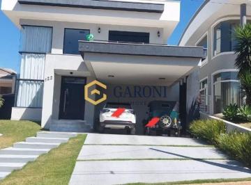 12ffd78ec52eae4862fc3e8405e8d95767a9a151 · Casa à venda em condomínio fechado, com 259 m² em Louveira/SP; 3 suítes, piscina, varanda goourmet e