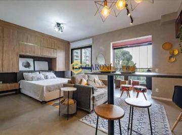 54be07ed050a13352b5fcb57ba1e1939e878092c · Studio com 1 dormitório para alugar, 49 m² - Pinheiros - São Paulo/SP