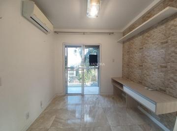 Apartamento · 62m² · 2 Quartos · 1 Vaga · Apartamento Semi Mobiliado com Sacada e Churrasqueira 2 quartos 1 suíte