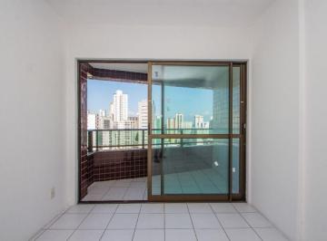 Apartamento · 94m² · 3 Quartos · 2 Vagas · Apartamento para locação no Edifício Castello Montebello, em Boa Viagem – 94,30m², 3 quartos, 2 suít