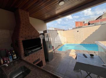 Casa · 140m² · 3 Quartos · CASA TÉRREA COM PISCINA E 3 DORMS NA ZONA OESTE DE SOROCABA - 2 minutos da Raposo Tavares