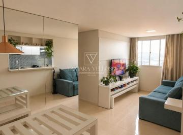 Apartamento · 54m² · 2 Quartos · 1 Vaga · Apartamento para venda em Loteamento Mogilar de 54.00m² com 2 Quartos, 1 Suite e 1 Garagem