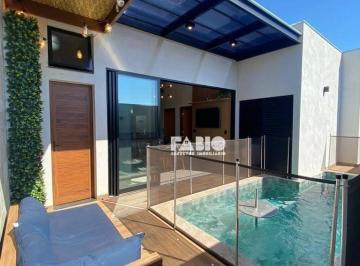 Casa · 156m² · 3 Quartos · 4 Vagas · Casa de Condomínio para venda em Terras Alphaville Mirassol de 156.00m² com 3 Quartos, 3 Suites e 4