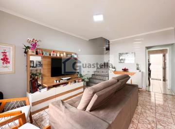 Casa · 132m² · 3 Quartos · 3 Vagas · Casa Sobrado à venda em Demarchi, SBC | 3 dorms, 132m²