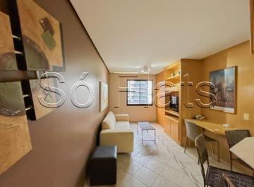 Apartamento · 37m² · 1 Quarto · 1 Vaga · Flat para alugar em Moema de 37.00m² com 1 Quarto, 1 Suite e 1 Garagem
